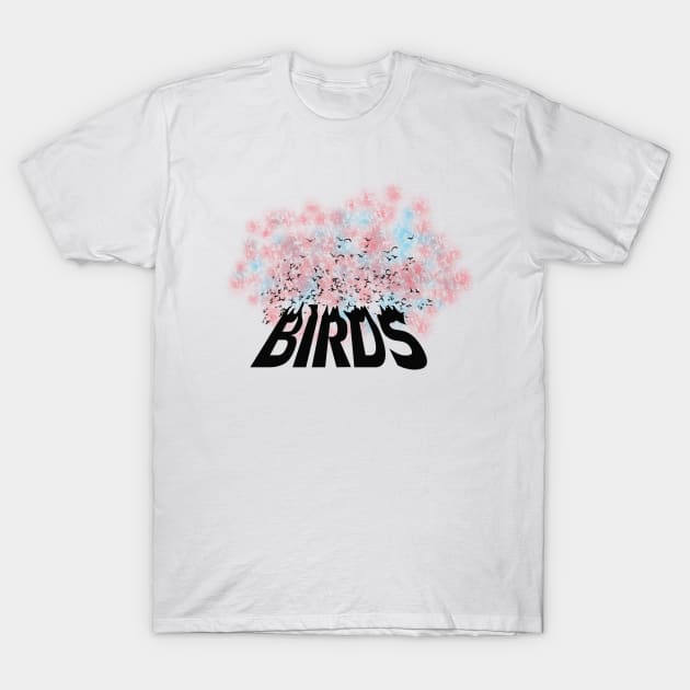 free to fly T-Shirt by diya1310